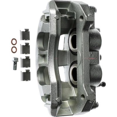 Front Left Rebuilt Caliper by QUALITY-BUILT - BC155405 pa3
