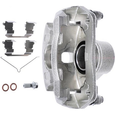 Front Left Rebuilt Caliper by QUALITY-BUILT - BC182663 pa1
