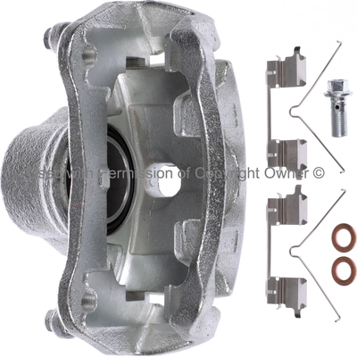 Front Left Rebuilt Caliper by QUALITY-BUILT - BC182917 pa1