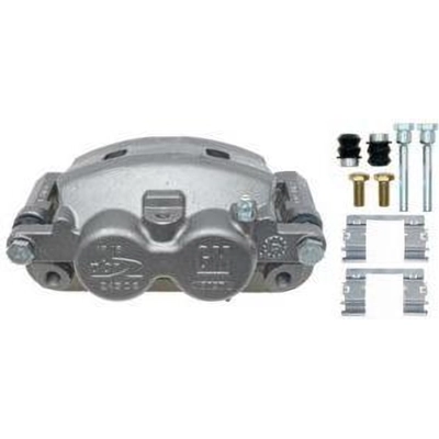 Front Left Rebuilt Caliper With Hardware by ACDELCO PROFESSIONAL - 18FR2660 pa5