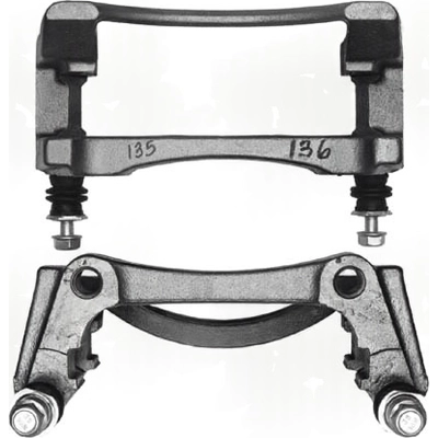 Front Left Rebuilt Caliper With Hardware by ARMATURE DNS - SC0135 pa12
