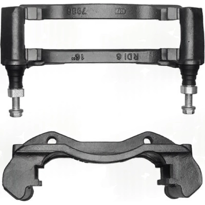 Front Left Rebuilt Caliper With Hardware by ARMATURE DNS - SC1179 pa9