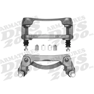 Front Left Rebuilt Caliper With Hardware by ARMATURE DNS - SC0227 pa2