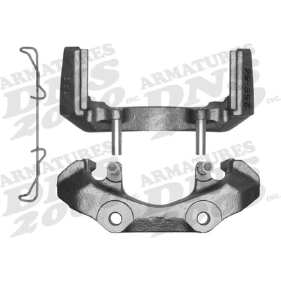 Front Left Rebuilt Caliper With Hardware by ARMATURE DNS - SC0255 pa1