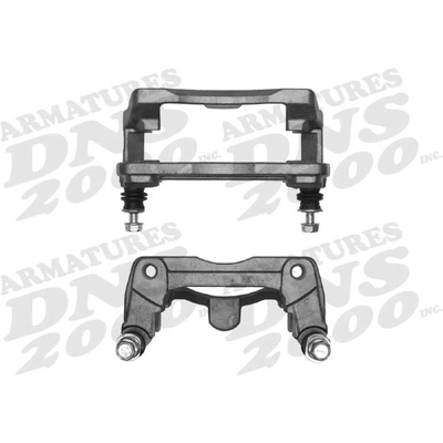 Front Left Rebuilt Caliper With Hardware by ARMATURE DNS - SC0283 pa5