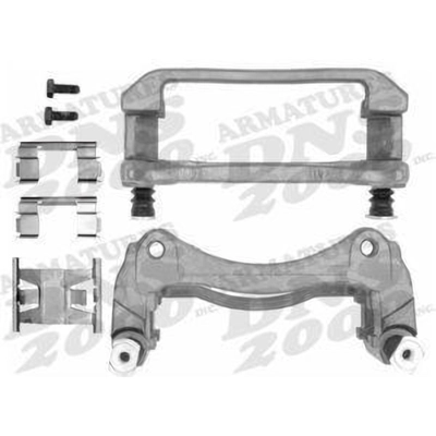 Front Left Rebuilt Caliper With Hardware by ARMATURE DNS - SC0373 pa2