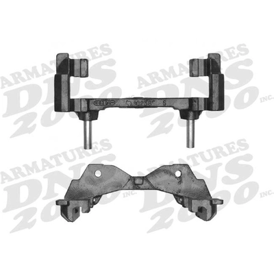 Front Left Rebuilt Caliper With Hardware by ARMATURE DNS - SC0415 pa4