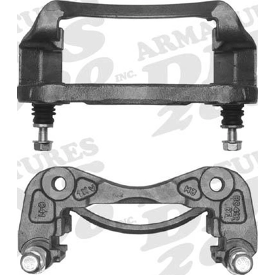 Front Left Rebuilt Caliper With Hardware by ARMATURE DNS - SC0423 pa5