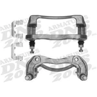 Front Left Rebuilt Caliper With Hardware by ARMATURE DNS - SC0459 pa4