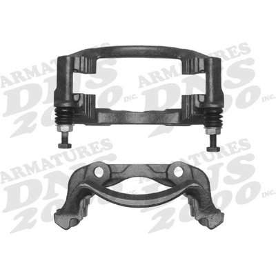 Front Left Rebuilt Caliper With Hardware by ARMATURE DNS - SC0697 pa5