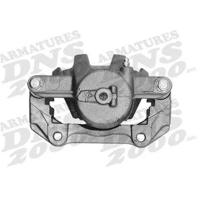 ARMATURE DNS - SC1033 - Front Left Rebuilt Caliper With Hardware pa5