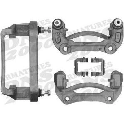 Front Left Rebuilt Caliper With Hardware by ARMATURE DNS - SC1097-1 pa9