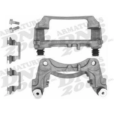 ARMATURE DNS - SC1165-1 - Front Left Rebuilt Caliper With Hardware pa4