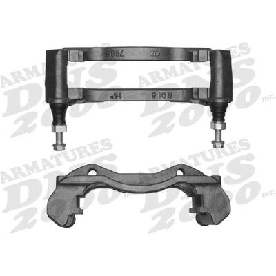 Front Left Rebuilt Caliper With Hardware by ARMATURE DNS - SC1179 pa1