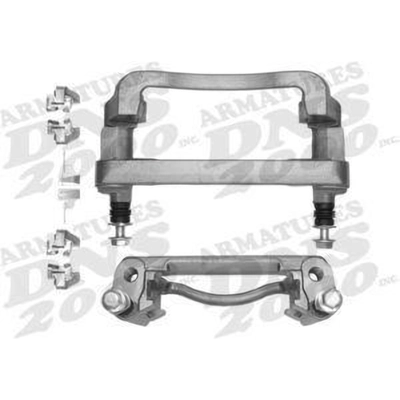 Front Left Rebuilt Caliper With Hardware by ARMATURE DNS - SC1391 pa4