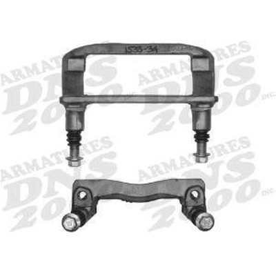 Front Left Rebuilt Caliper With Hardware by ARMATURE DNS - SC1533 pa9