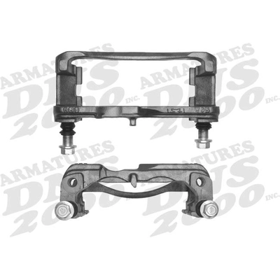 ARMATURE DNS - SC1571 - Front Left Rebuilt Caliper With Hardware pa2