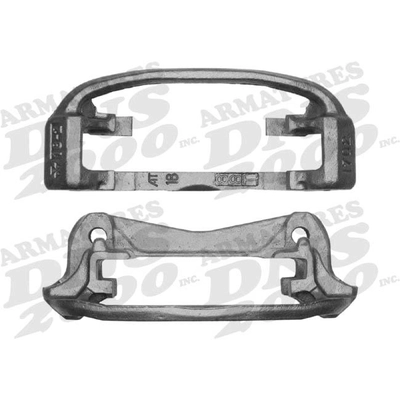 Front Left Rebuilt Caliper With Hardware by ARMATURE DNS - SC1757 pa4