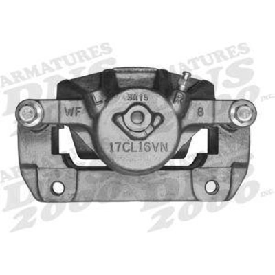 Front Left Rebuilt Caliper With Hardware by ARMATURE DNS - SC1816 pa7