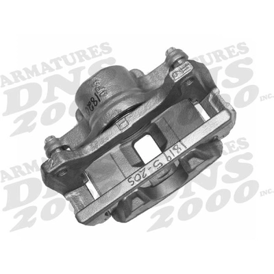 Front Left Rebuilt Caliper With Hardware by ARMATURE DNS - SC1820S pa1