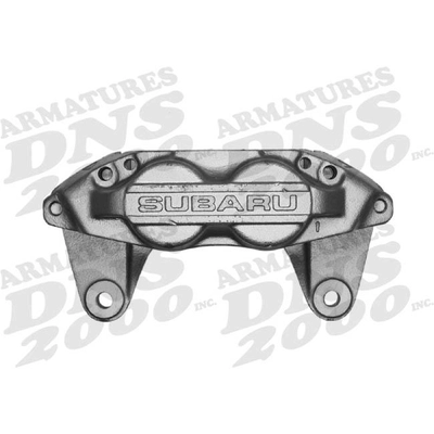 Front Left Rebuilt Caliper With Hardware by ARMATURE DNS - SC2103 pa3