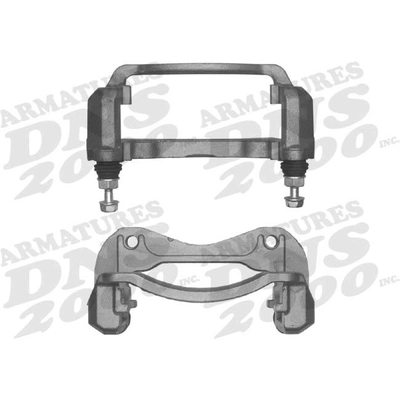Front Left Rebuilt Caliper With Hardware by ARMATURE DNS - SC2411 pa1