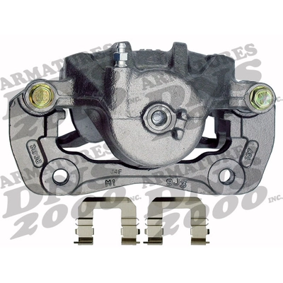 Front Left Rebuilt Caliper With Hardware by ARMATURE DNS - SC2424-1 pa2