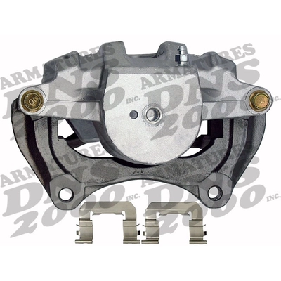 Front Left Rebuilt Caliper With Hardware by ARMATURE DNS - SC2497-1 pa4