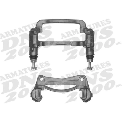 Front Left Rebuilt Caliper With Hardware by ARMATURE DNS - SC2505 pa1