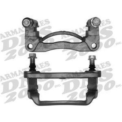 Front Left Rebuilt Caliper With Hardware by ARMATURE DNS - SC2607 pa10