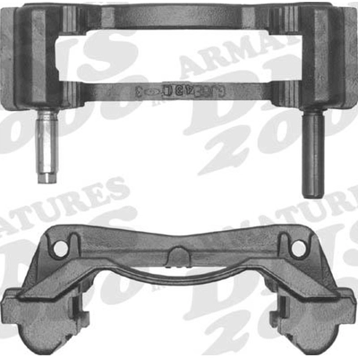 Front Left Rebuilt Caliper With Hardware by ARMATURE DNS - SC2641 pa2