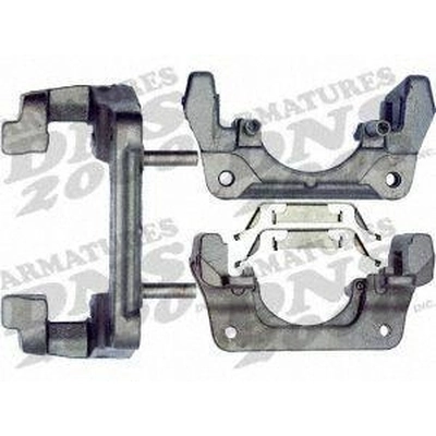 Front Left Rebuilt Caliper With Hardware by ARMATURE DNS - SC2891 pa5