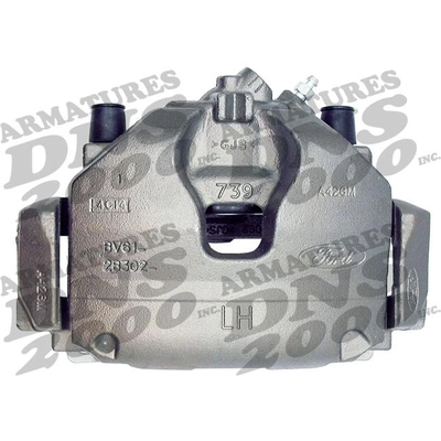 ARMATURE DNS - SC3065 - Front Left Rebuilt Caliper With Hardware pa5