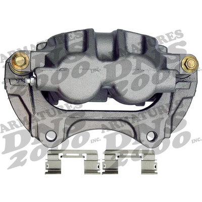 Front Left Rebuilt Caliper With Hardware by ARMATURE DNS - SC3129 pa3
