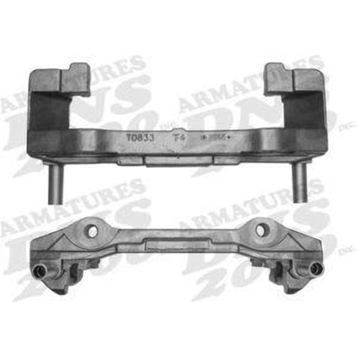 Front Left Rebuilt Caliper With Hardware by ARMATURE DNS - SC3317 pa8