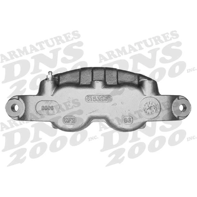 Front Left Rebuilt Caliper With Hardware by ARMATURE DNS - SC4011 pa4