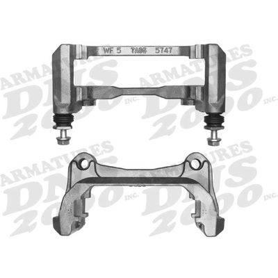 Front Left Rebuilt Caliper With Hardware by ARMATURE DNS - SC4369 pa5