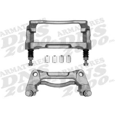 ARMATURE DNS - SC4402 - Front Left Rebuilt Caliper With Hardware pa2