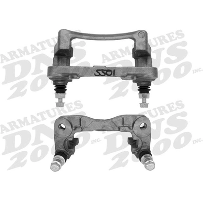 Front Left Rebuilt Caliper With Hardware by ARMATURE DNS - SC5501 pa2