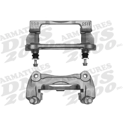 Front Left Rebuilt Caliper With Hardware by ARMATURE DNS - SC5517 pa4