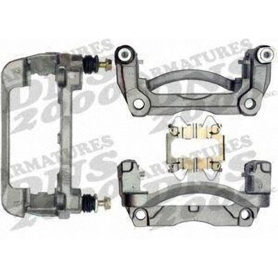 Front Left Rebuilt Caliper With Hardware by ARMATURE DNS - SC6683 pa10