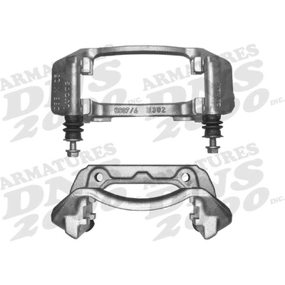 ARMATURE DNS - SC9247 - Front Left Rebuilt Caliper With Hardware pa2