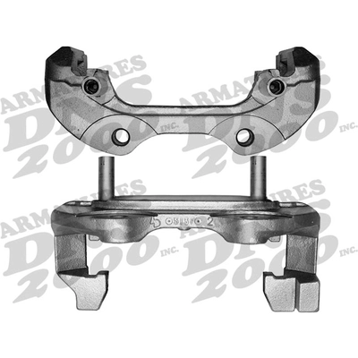 ARMATURE DNS - SC9385 - Front Left Rebuilt Caliper With Hardware pa4