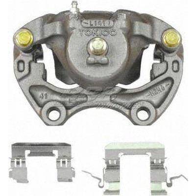 Front Left Rebuilt Caliper With Hardware by BBB INDUSTRIES - 99-00566A pa3