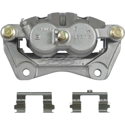 Front Left Rebuilt Caliper With Hardware by BBB INDUSTRIES - 99-00966A pa2