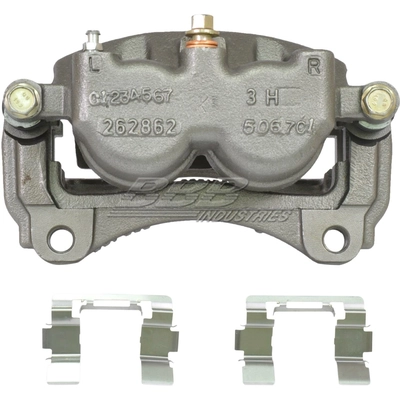 Front Left Rebuilt Caliper With Hardware by BBB INDUSTRIES - 99-17375A pa3