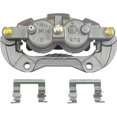 Front Left Rebuilt Caliper With Hardware by BBB INDUSTRIES - 99-17386A pa5