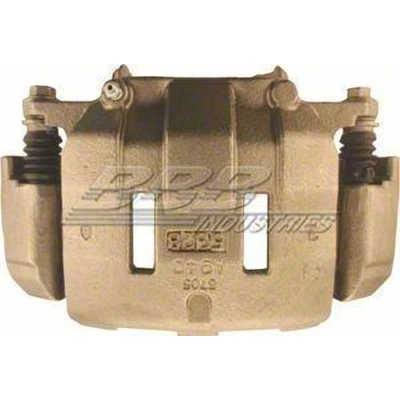 Front Left Rebuilt Caliper With Hardware by BBB INDUSTRIES - 99-17411B pa4