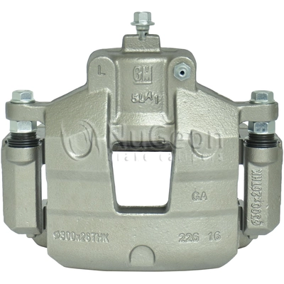 Front Left Rebuilt Caliper With Hardware by BBB INDUSTRIES - 99-17489A pa6