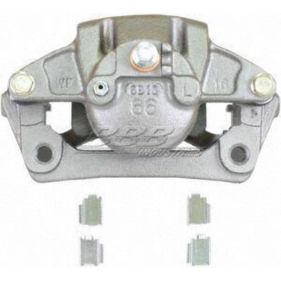 Front Left Rebuilt Caliper With Hardware by BBB INDUSTRIES - 99-17732A pa3